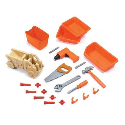 Step2 Handyman Kids Workbench – 30+ Tools & Accessories, Indoor/Outdoor Pretend Play - Jaiman Toys