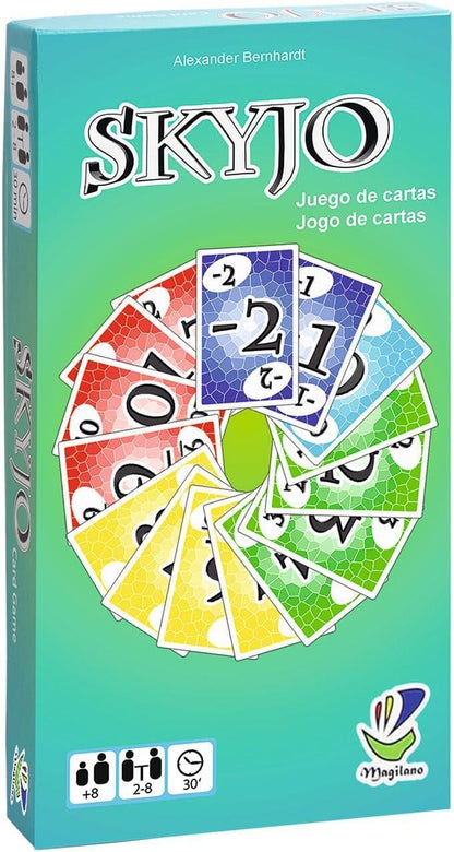 Skyjo – Fun Strategy Card Game for Kids & Adults | Ages 8+ - Jaiman Toys