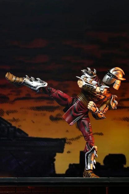 NECA TMNT Mirage Comics Battle Damaged Shredder 7" Action Figure - Jaiman Toys