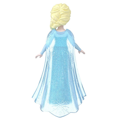 Disney Frozen Elsa Small Doll | Mattel Disney Frozen Collectible Fashion Doll with Removable Cape (4 inch)| Movie-Inspired Toy | Ages 3+