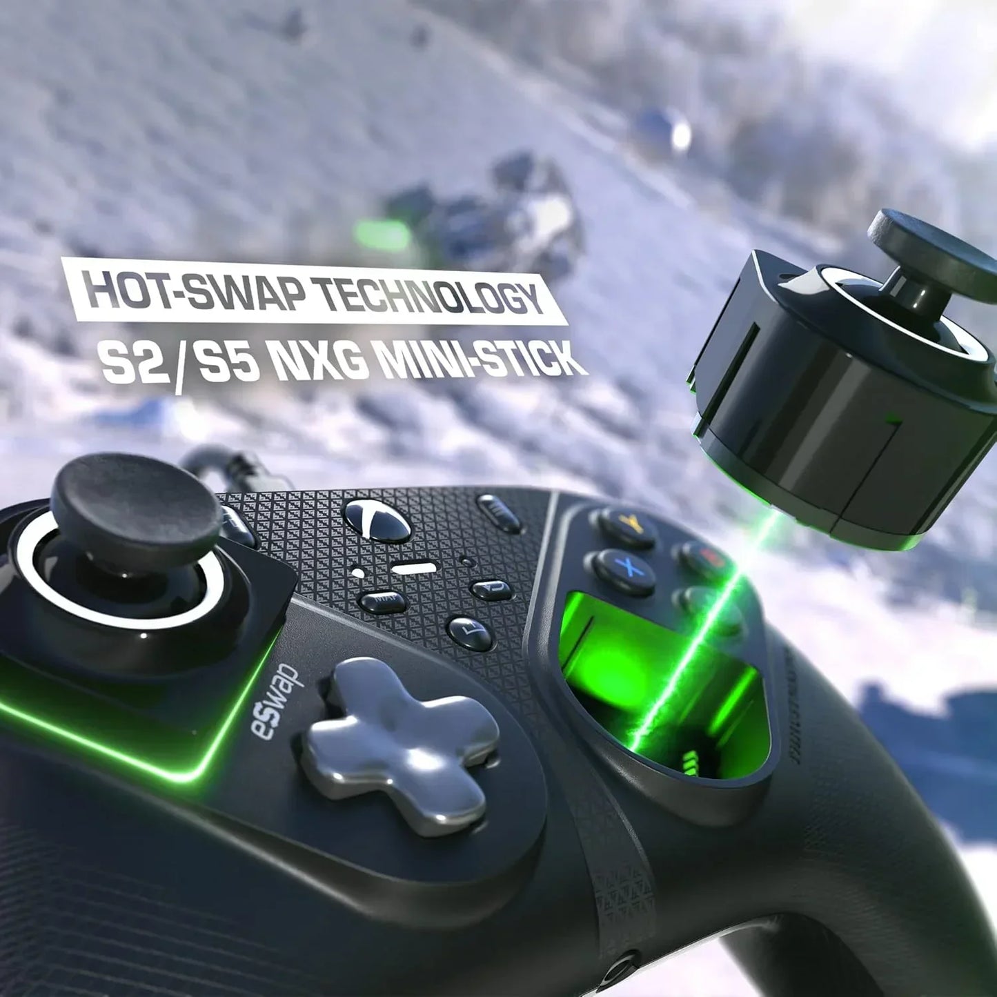 Thrustmaster eSwap S Wired Pro Controller - Compatible with XBOX Series X|S, PC - Jaiman Toys