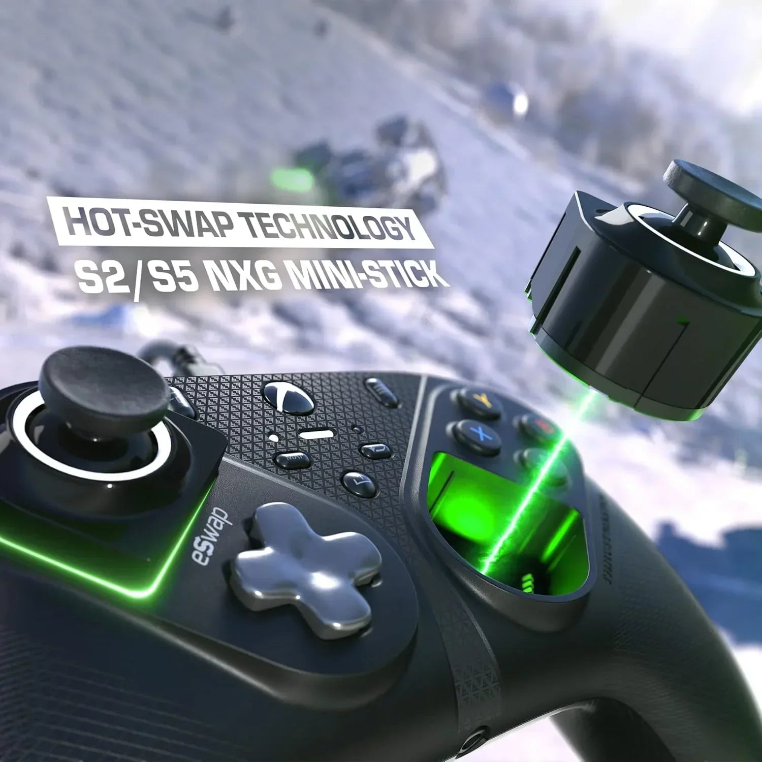Thrustmaster eSwap S Wired Pro Controller - Compatible with XBOX Series X|S, PC - Jaiman Toys