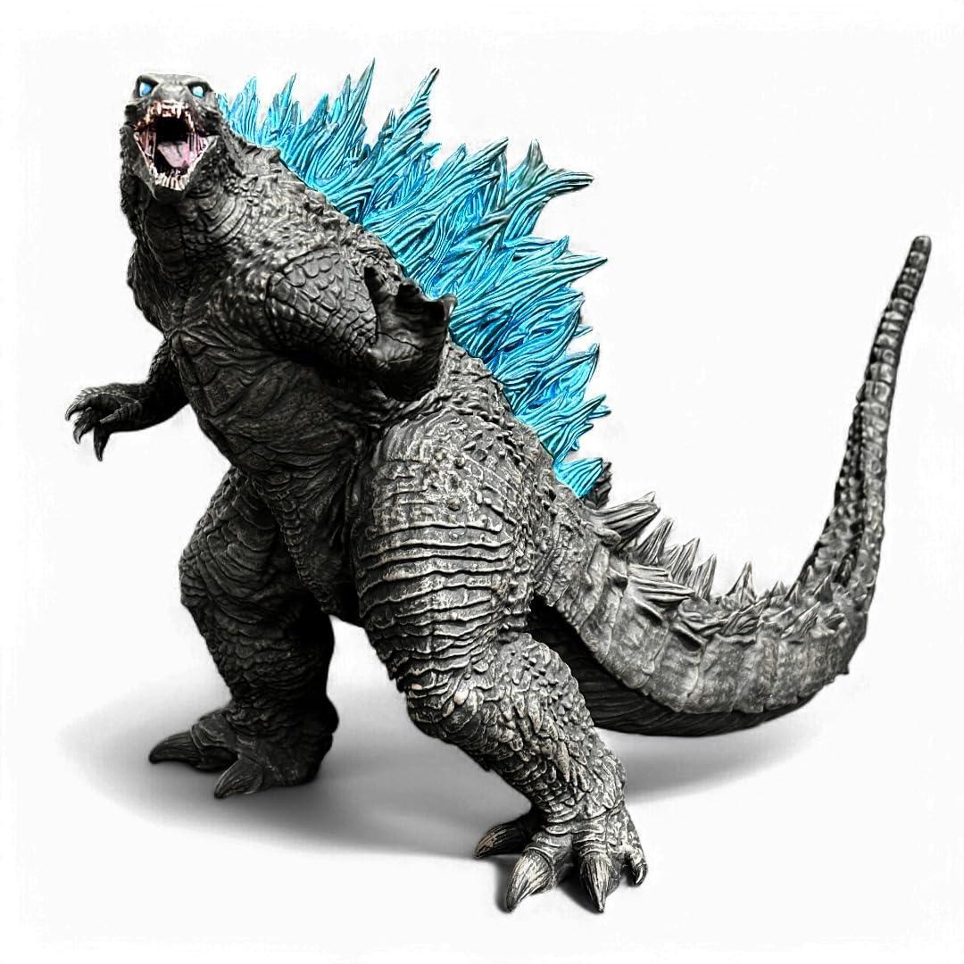 The King of Monsters Godzilla V/s Kong Action Figure Blue (1/6th Scale Size) - Jaiman Toys