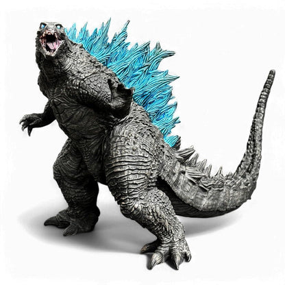 The King of Monsters Godzilla V/s Kong Action Figure Blue (1/6th Scale Size) - Jaiman Toys