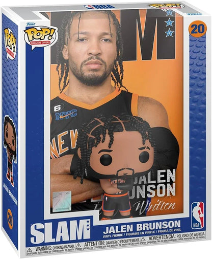Funko Pop! Collectible Action figure NBA Cover: Slam - Jalen Brunson - Jaiman Toys