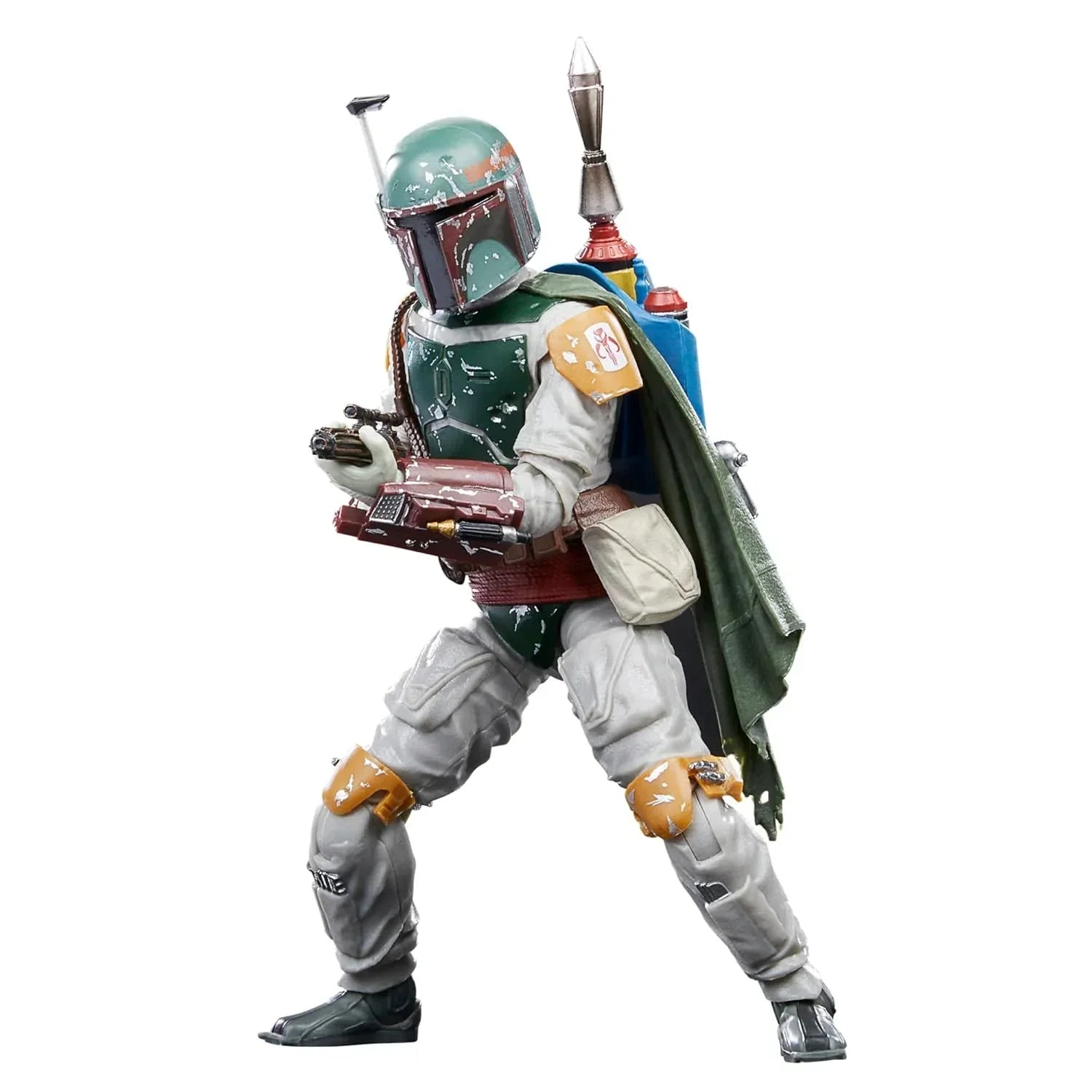Star Wars The Black Series Boba Fett 15cm Action Figure ROTJ 40th Anniversary - Jaiman Toys