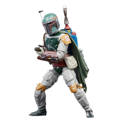 Star Wars The Black Series Boba Fett 15cm Action Figure ROTJ 40th Anniversary - Jaiman Toys