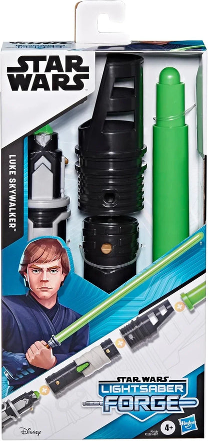 Star Wars Lightsaber Forge Kyber Core Lightsaber Luke Skywalker (Green) - Jaiman Toys