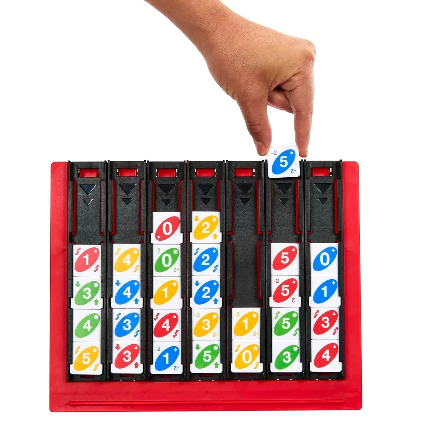 Mattel Games UNO Quatro – Family & Party Card Game (2-4 Players)