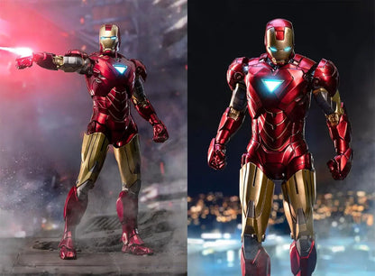 ZD Toys Iron Man Mark VI Action Figure – Avengers Series (6.5") - Jaiman Toys