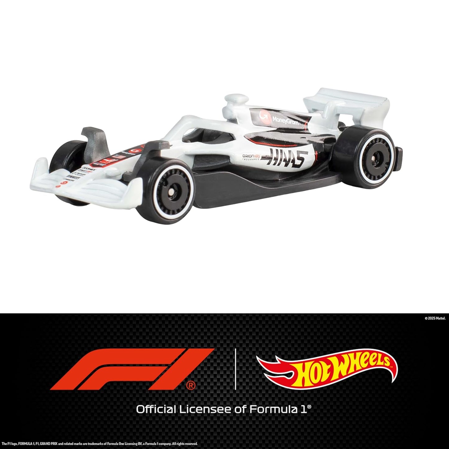 Hot Wheels Formula 1 5-Pack Diecast Cars Set (2025) | Official F1 Team Collection | Pack of 5 Racing Cars
