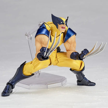 AMAZING YAMAGUCHI Wolverine action figure 005 KAIYODO Age 14+ - Jaiman Toys