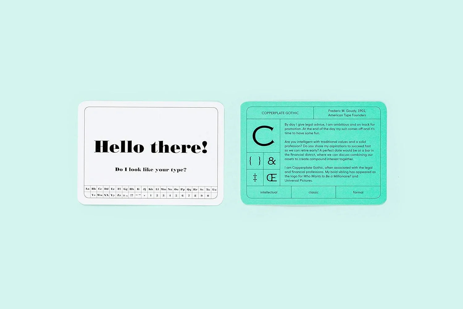 What’s Your Type – Hilarious Party Dating Card Game - Jaiman Toys