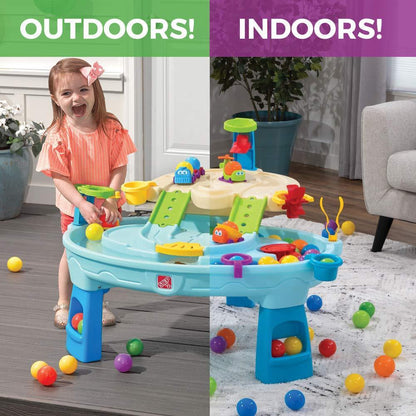 Step2 Ball Buddies Adventure Center Water Table – Kids’ Activity & Water Play - Jaiman Toys