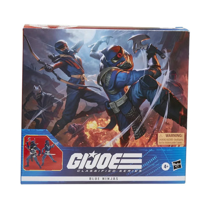 G.I. Joe Classified Series Ninja 2-Pack 6" Action Figures with Accessories - Jaiman Toys