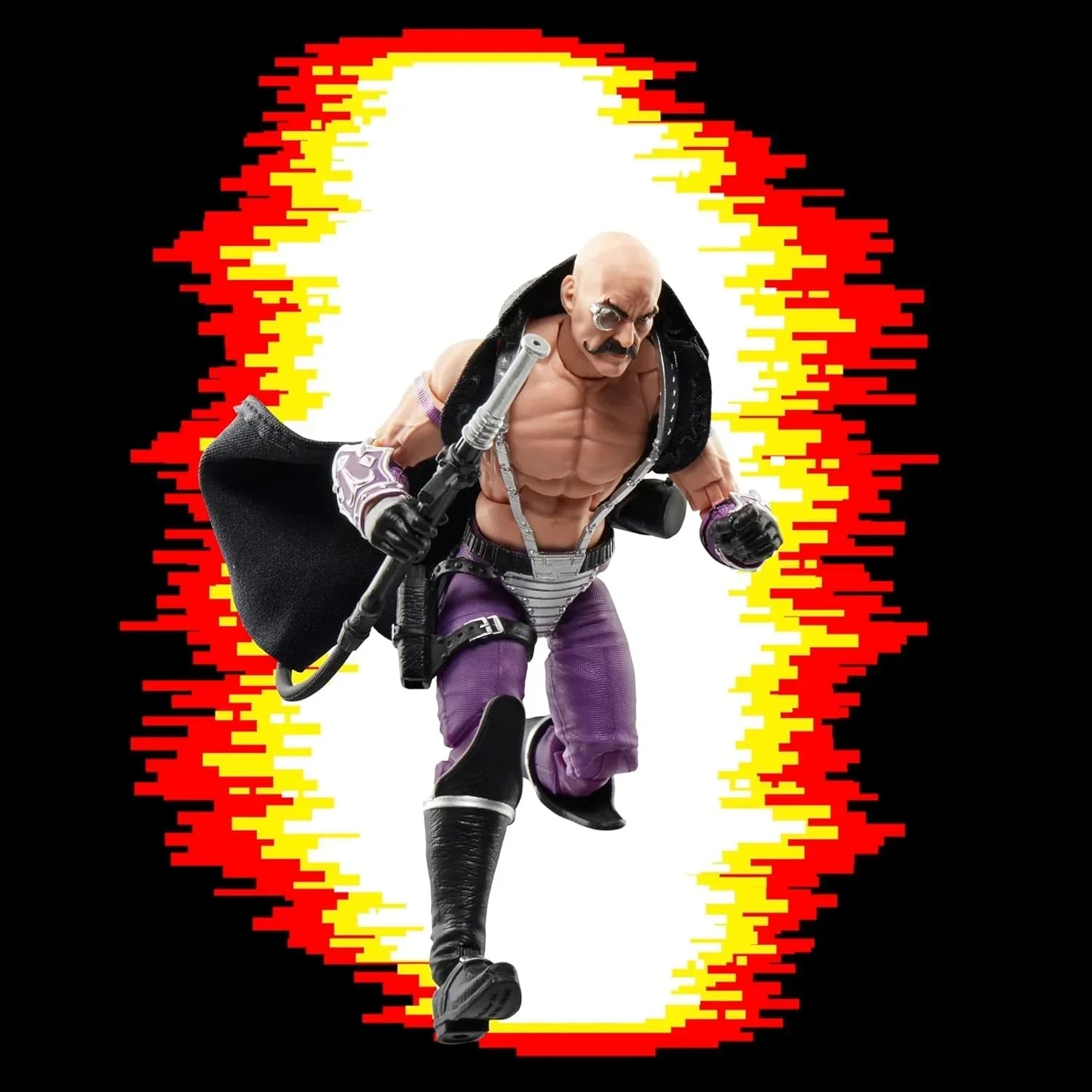 G.I. Joe Classified Series Retro Cardback Dr. Mindbender 6-Inch Action Figure with 7 Accessories - Jaiman Toys