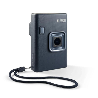 Fujifilm Instax Mini LiPlay+ Midnight Blue Hybrid Instant Camera with Bluetooth & Sound Capture
