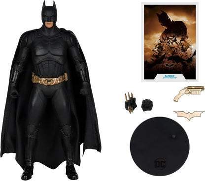 McFarlane Toys – DC Multiverse Batman Action Figure (Dark Knight Trilogy) – 7-Inch, 22 Moving Parts - Jaiman Toys