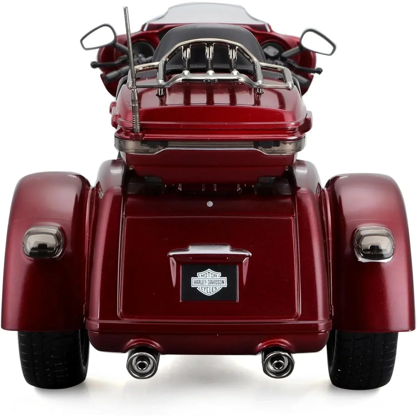 Maisto 1:12 Harley-Davidson 2021 CVO Tri Glide Die-Cast Trike Model