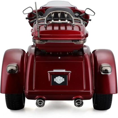 Maisto 1:12 Harley-Davidson 2021 CVO Tri Glide Die-Cast Trike Model