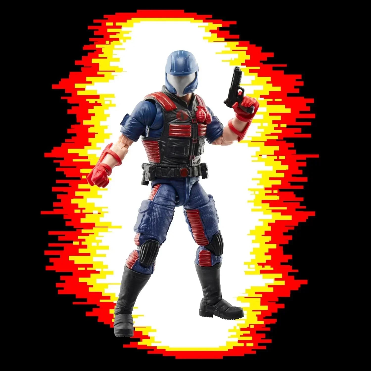 G.I. Joe Classified Series Retro Cardback Cobra Viper 6-Inch Action Figure with 13 Accessories - Jaiman Toys