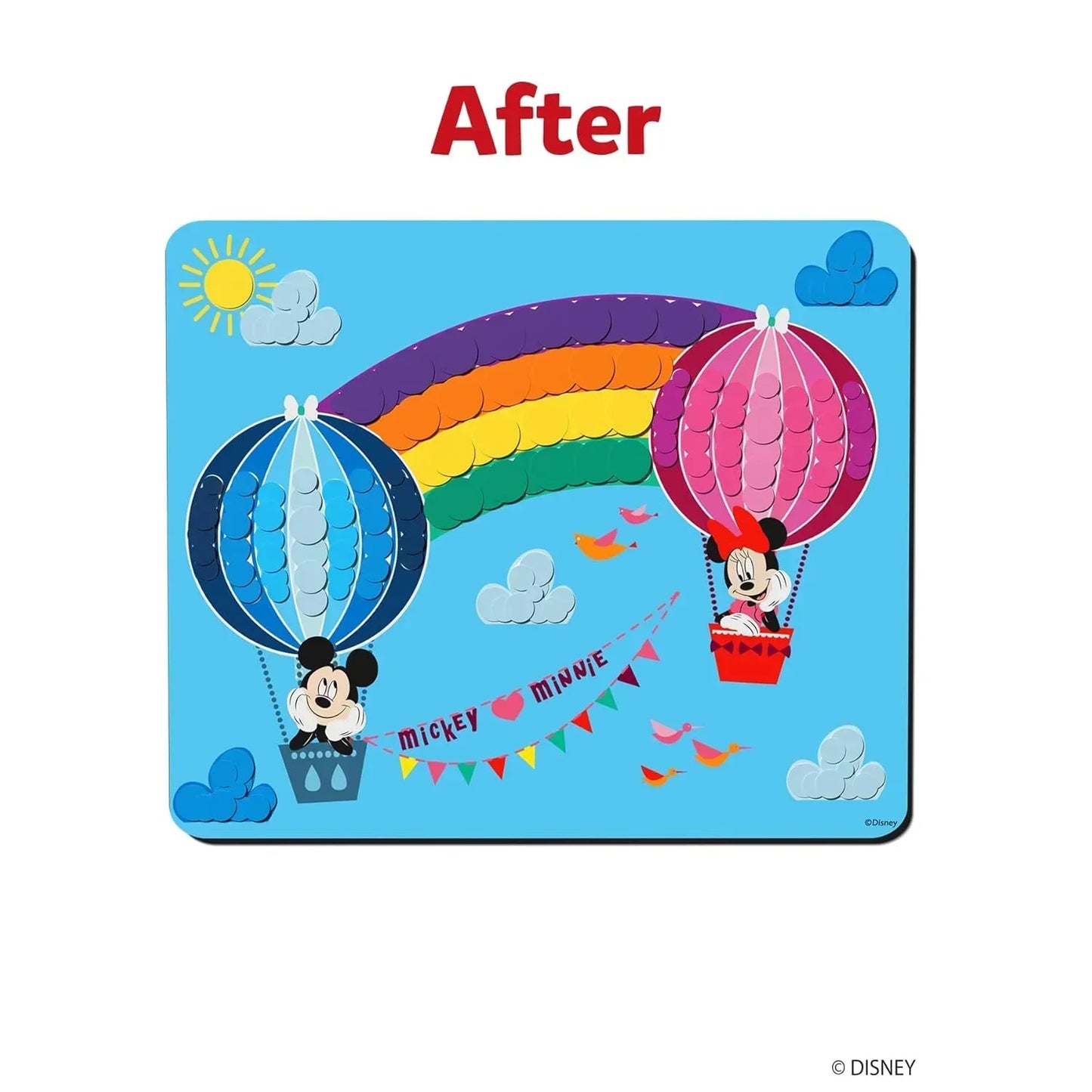 Skillmatics Art Activity-Dot It Mickey and Friends, Mess-Free Sticker Art for Kids, Craft Kits, DIY Activity, Gifts for Boys & Girls Ages 3, 4, 5, 6, 7, Travel Toys for Toddlers, Paper, Multicolor - Jaiman Toys
