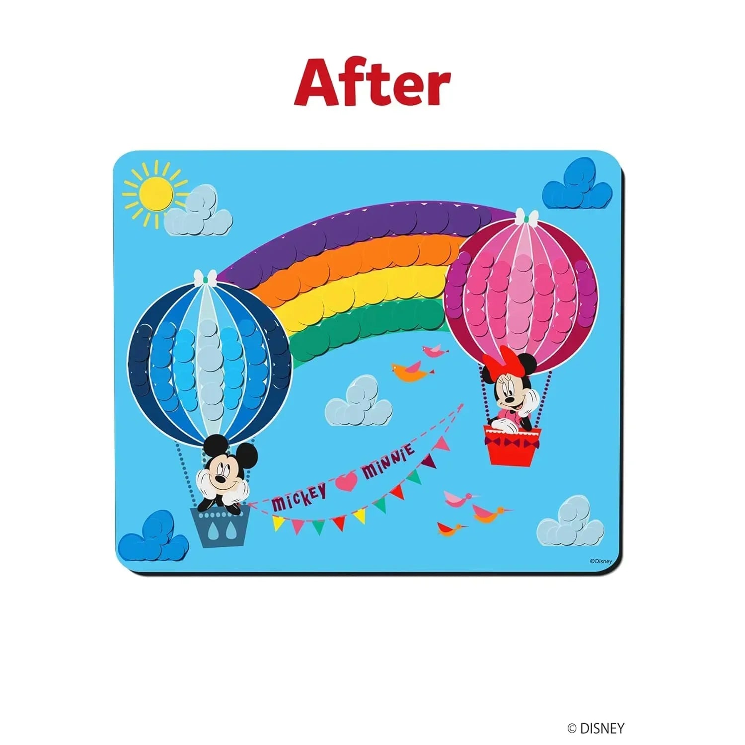 Skillmatics Art Activity-Dot It Mickey and Friends, Mess-Free Sticker Art for Kids, Craft Kits, DIY Activity, Gifts for Boys & Girls Ages 3, 4, 5, 6, 7, Travel Toys for Toddlers, Paper, Multicolor - Jaiman Toys