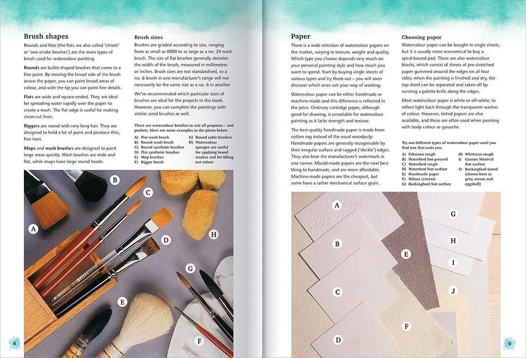 Art Maker Watercolour Masterclass - Jaiman Toys