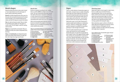Art Maker Watercolour Masterclass - Jaiman Toys