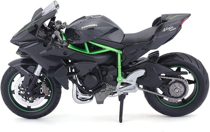 Maisto 1:12 Kawasaki Ninja H2R Die-Cast Motorcycle Model | Kawasaki Superbike Collectible