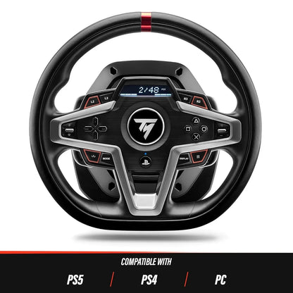 Thrustmaster T248 Racing Wheel – Hybrid Force Feedback Wheel for PS5, PS4 & PC with Magnetic Pedals - Jaiman Toys