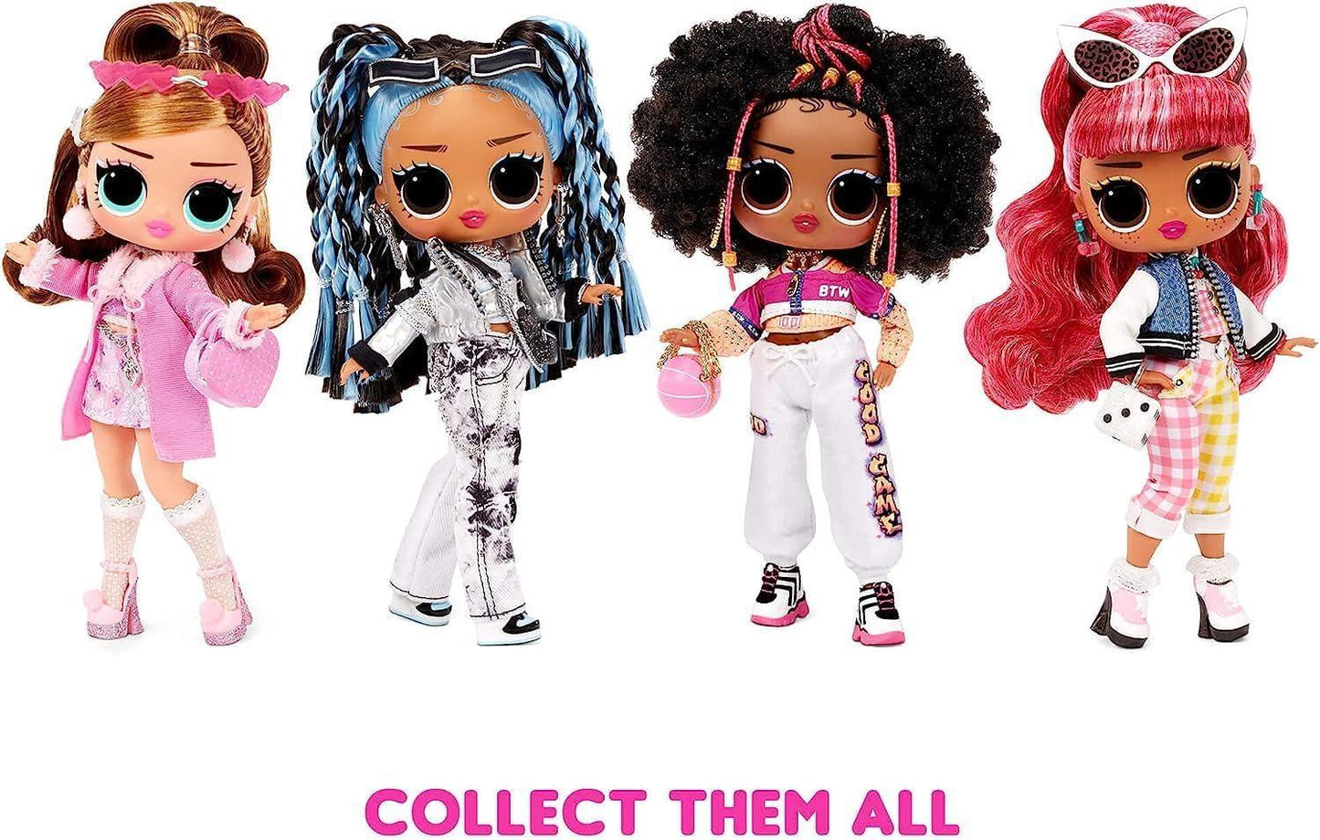 L*O*L. Surprise! L*O*L Tweens Fashion Doll with 15 Surprises for Kids Age 3 - Hoops Cutie - Jaiman Toys