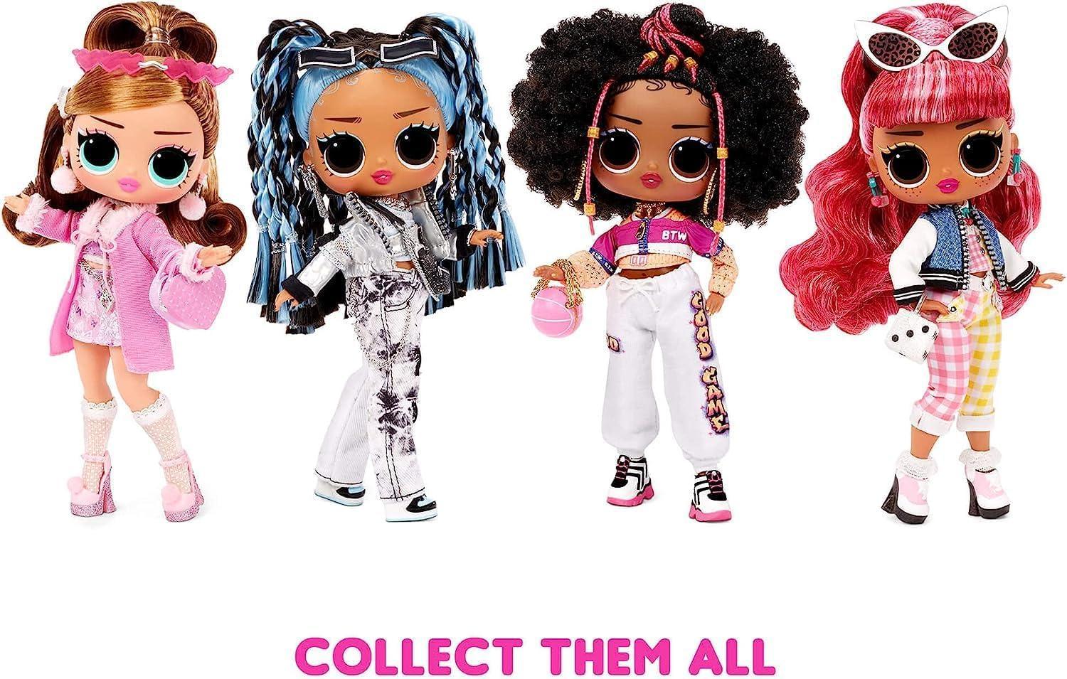 L*O*L. Surprise! L*O*L Tweens Fashion Doll with 15 Surprises for Kids Age 3 - Hoops Cutie - Jaiman Toys