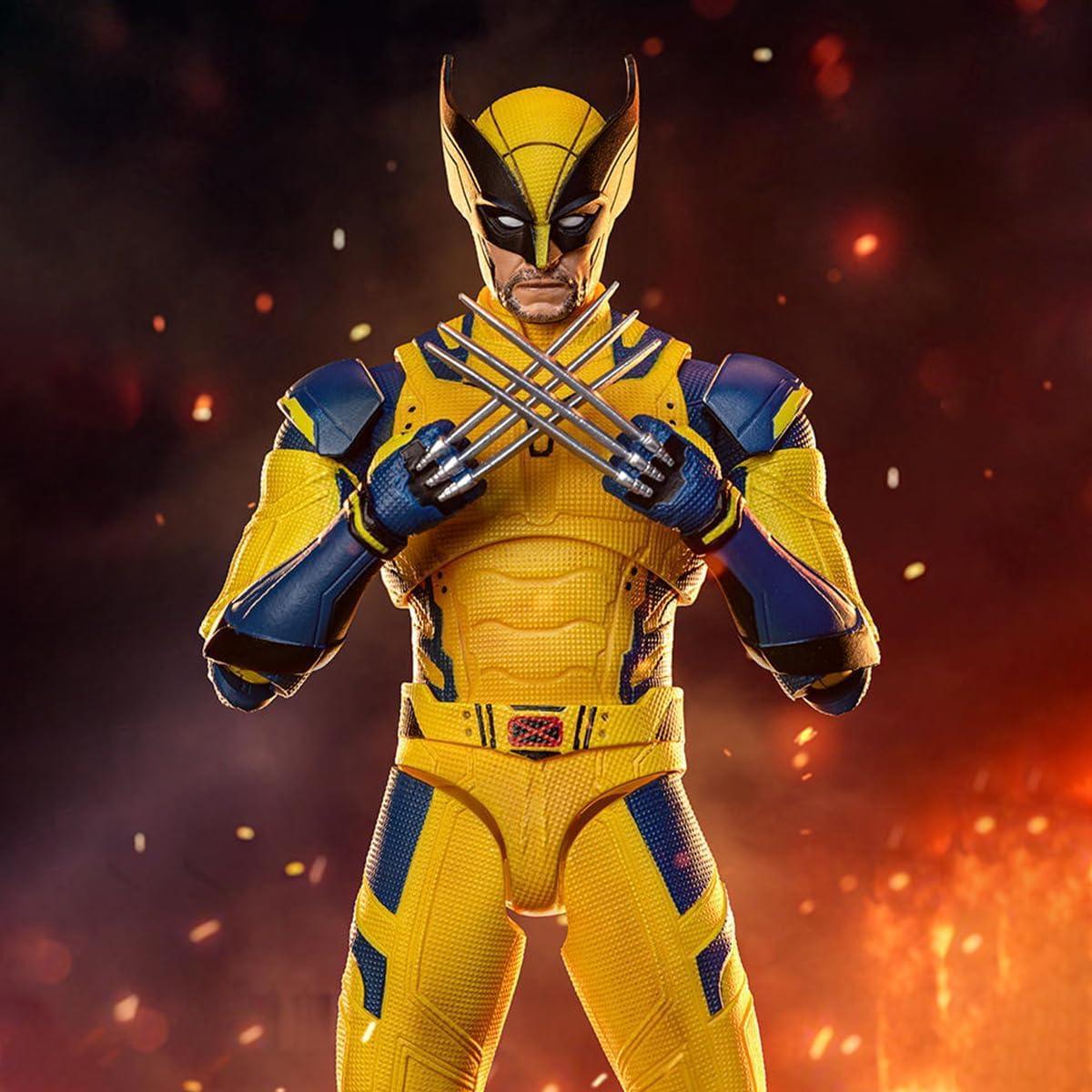 ZD Toys Ultimate 7″ Deadpool Wolverine Action Figure – Marvel Collector’s Edition - Jaiman Toys