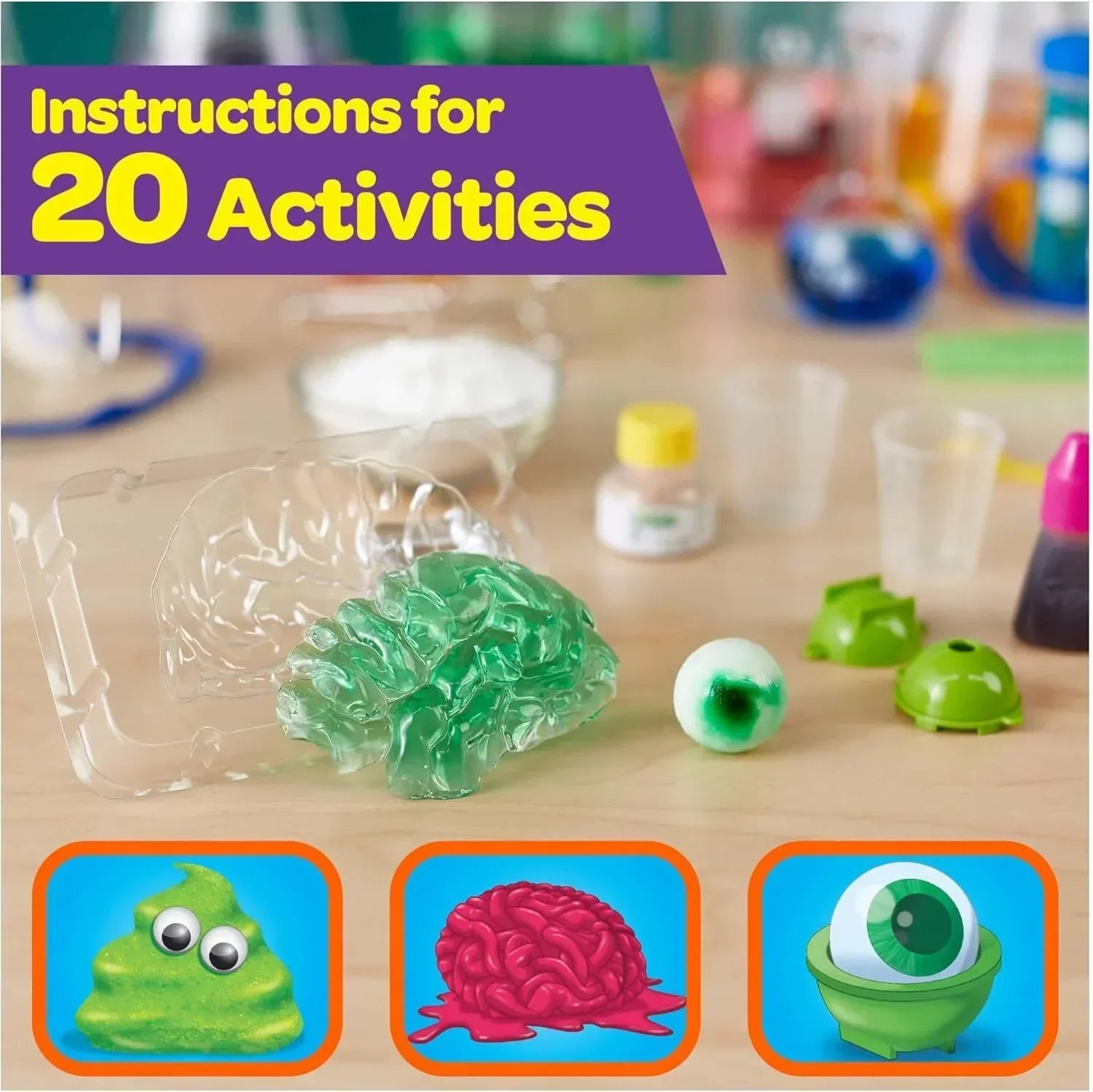 Crayola STEAM Gross - Science Kit (STEAM) for Age 7+ Years - Jaiman Toys