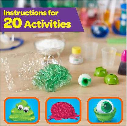 Crayola STEAM Gross - Science Kit (STEAM) for Age 7+ Years - Jaiman Toys