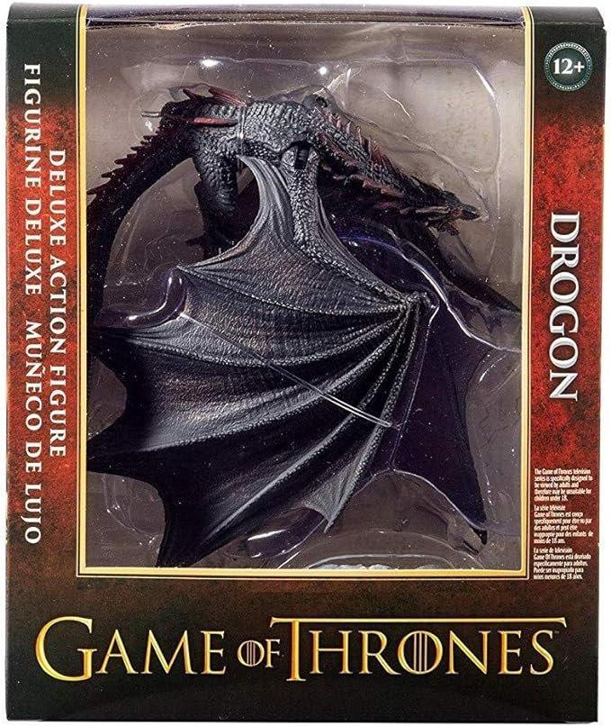Mcfarlane Toys Game of Thrones: Dragon Deluxe Action Figure – Unleash the Dragon - Jaiman Toys