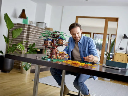 LEGO Ideas  Tree House Building Kit (3036 Piece) 21318