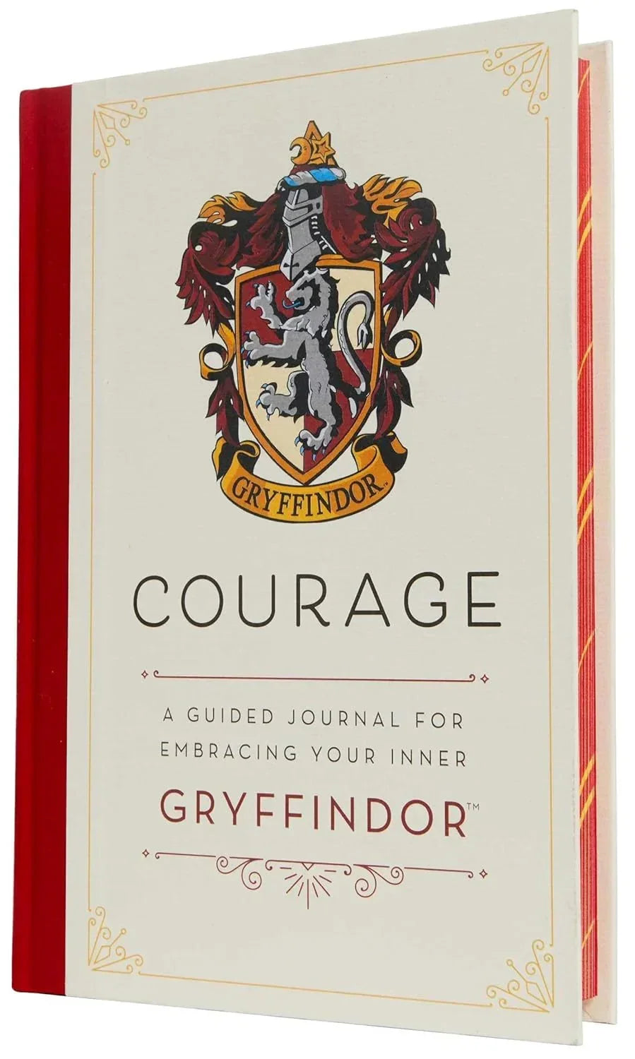 Harry Potter: Courage: A Guided Journal for Embracing Your Inner Gryffindor - Jaiman Toys