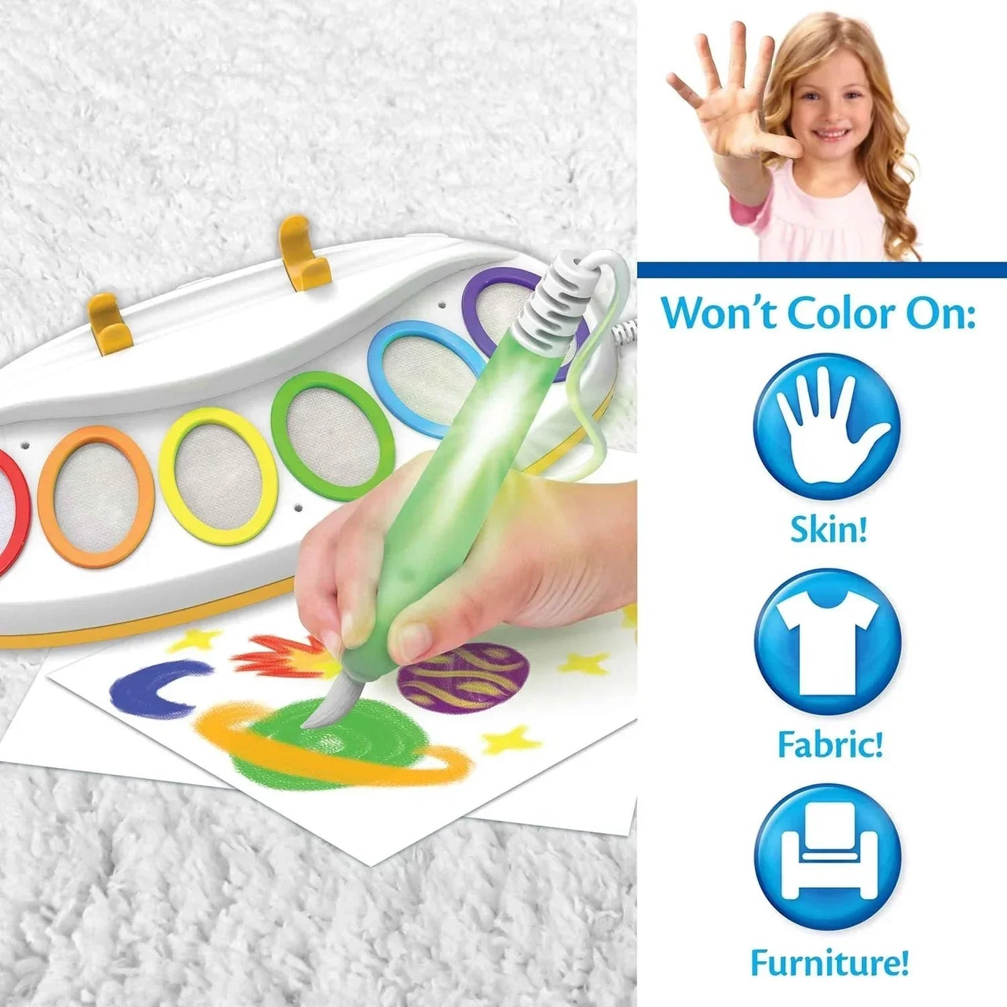 Crayola Color Wonder Mess-Free Magic Light Brush - Jaiman Toys