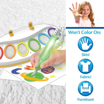 Crayola Color Wonder Mess-Free Magic Light Brush - Jaiman Toys
