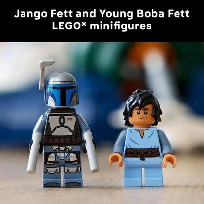 LEGO 75409 Star Wars Jango Fetts Firespray-Class Starship  Mini Build Collectible | Limited Edition Polybag Set