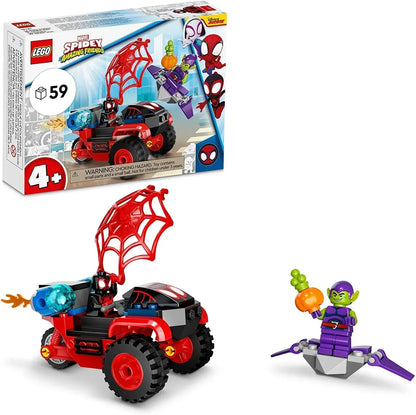 Lego 10781 Marvel Spidey and His Amazing Friends Miles Morales: Spider-Mans - Jaiman Toys