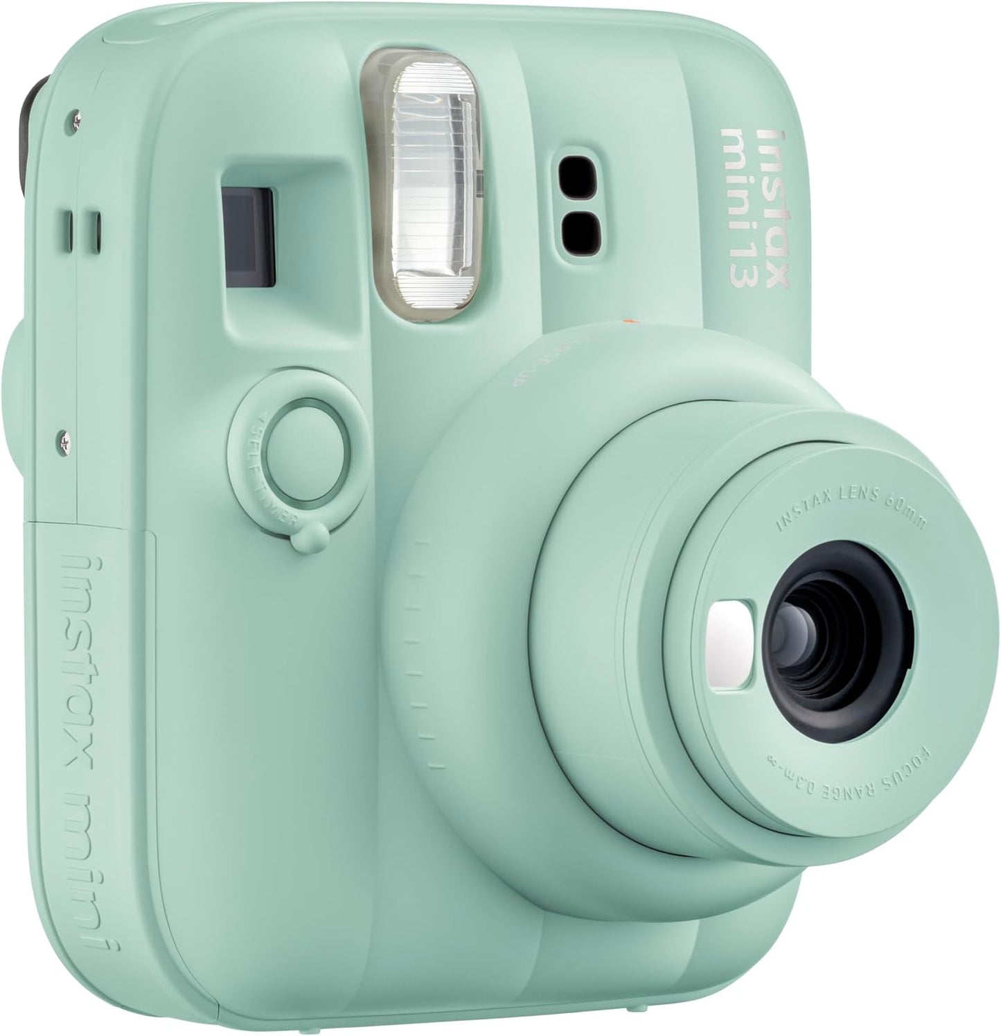 Fujifilm Instax Mini 13 Instant Camera – Auto Exposure | Selfie Timer | Compact Instant Film Camera- 5 Colors