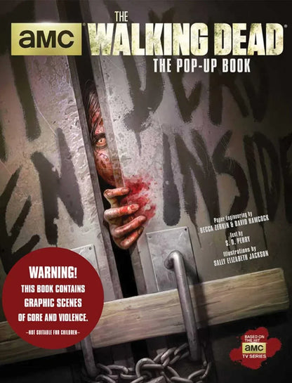 The Walking Dead: The Pop-Up Book by S. D. Perry - Jaiman Toys