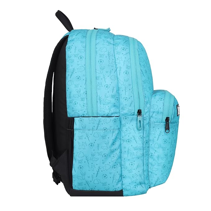 Arctic Fox Cuba Black 21 Liters Lightweight Stylish School, College & Casual Backpack for Daily Use