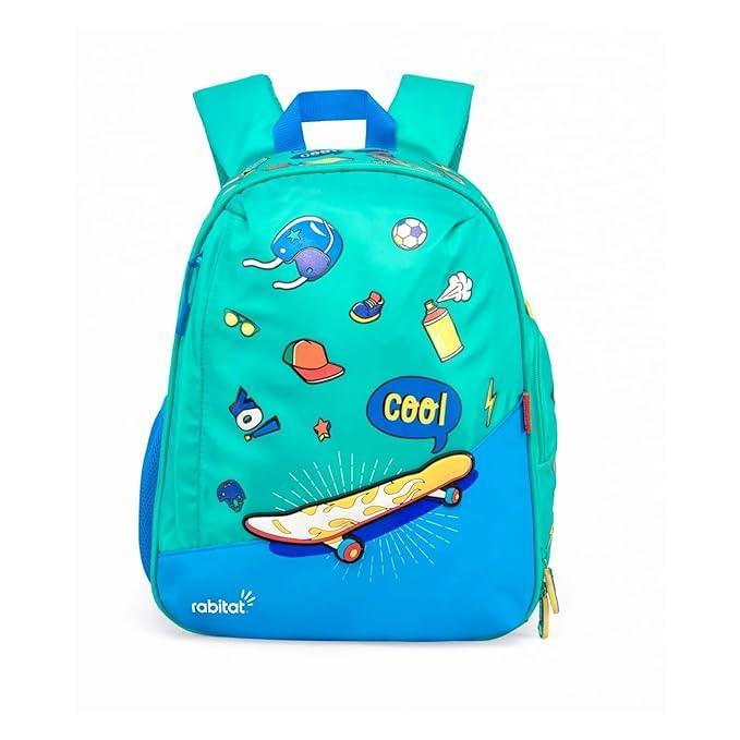 Rabitat School Bags Smash Unisex School Bag – Fun & Durable Backpack for Kids (4-8 Years) - Jaiman Toys