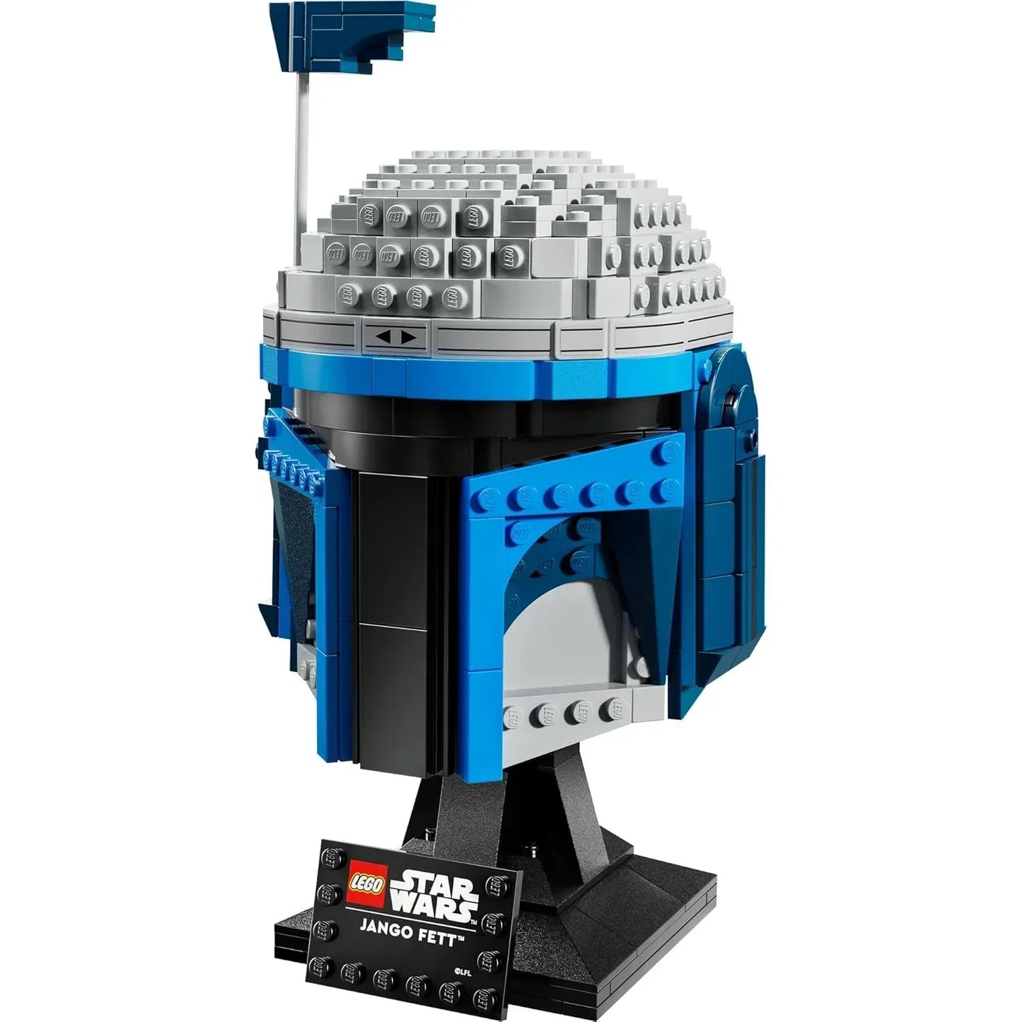 LEGO 75408 Star Wars Jango Fett Helmet Building Set (616 Pieces)