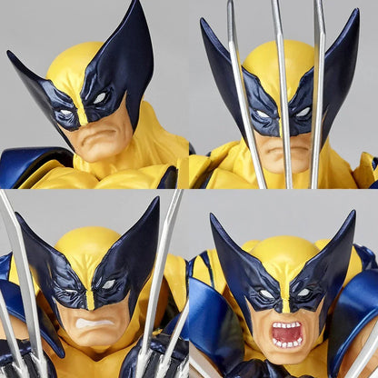 AMAZING YAMAGUCHI Wolverine action figure 005 KAIYODO Age 14+ - Jaiman Toys