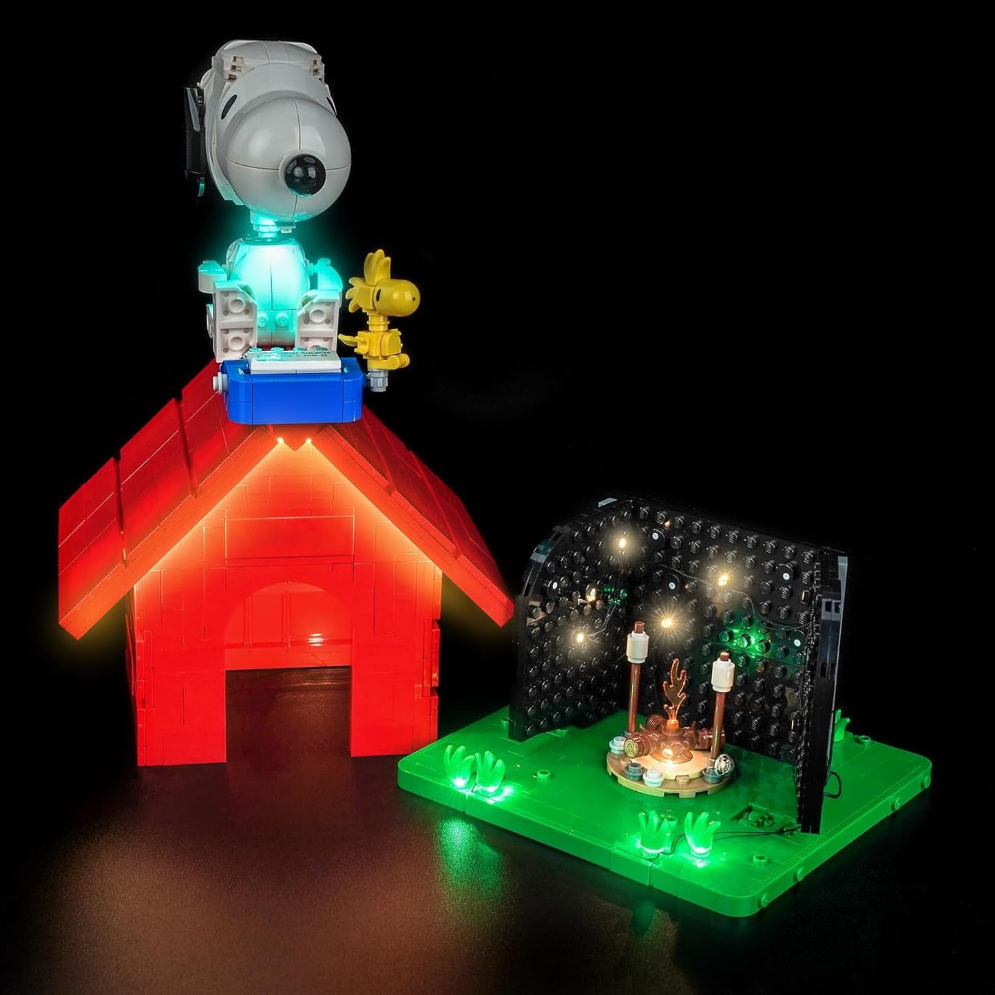 LED Lighting Compatible with LEGO 21368 Ideas Peanuts: Snoopy’s Doghouse